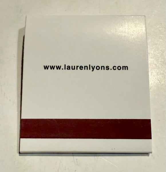 “Deuce” Retro Feature Matchbook