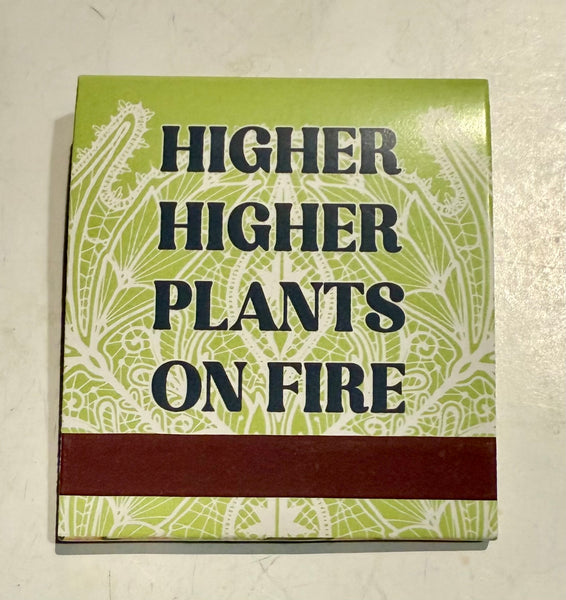 “Lady Gray” Retro Feature Matchbook