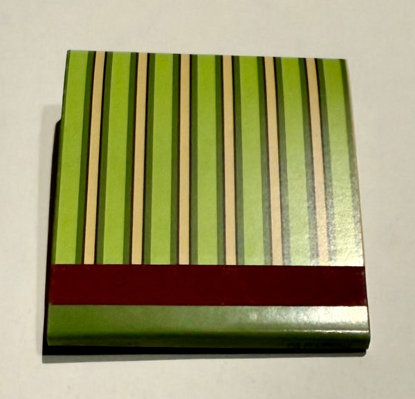 “Queenstown” Retro Feature Matchbook