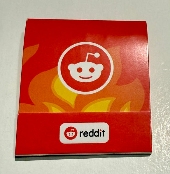 “Reddit Explorers Club” Retro Feature Matchbook