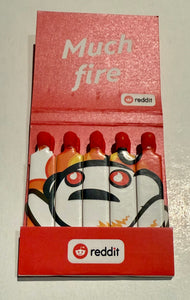 “Reddit Explorers Club” Retro Feature Matchbook