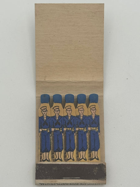 "U.S.S Stansbury" Vintage Feature Matchbook