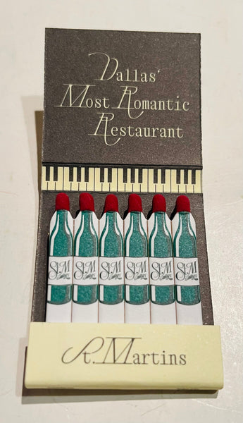 Feature Matchbook