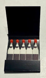 “Thatcher’s Wine” Retro Feature Matchbook with “Bottle” Shaped Stems!