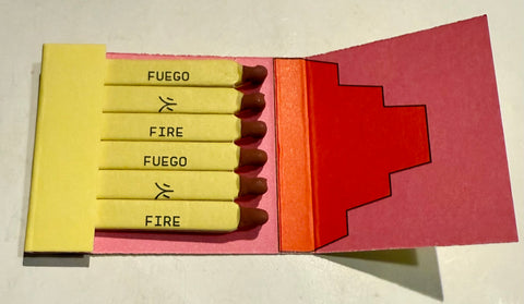 “Papa San” Retro Feature Matchbook