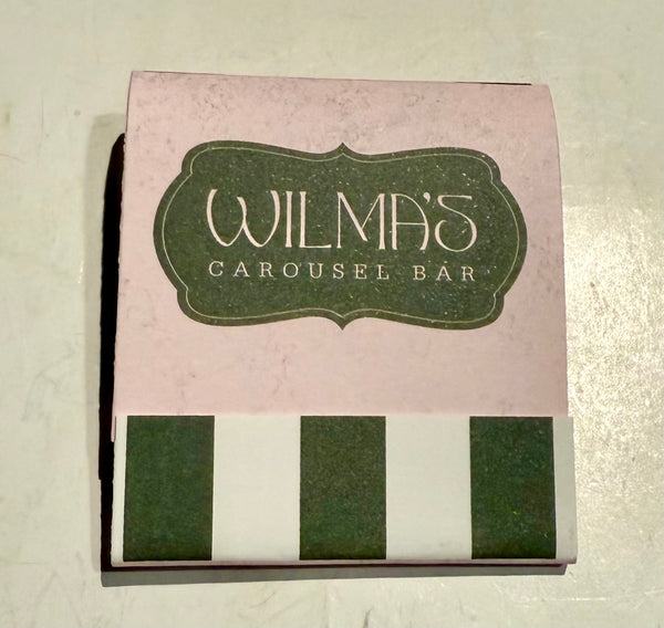 “Wilma’s” San Diego, CA Retro Feature Matchbook