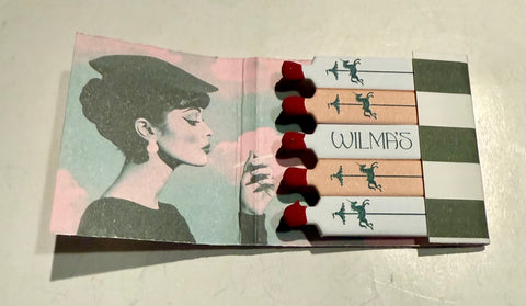 “Wilma’s” San Diego, CA Retro Feature Matchbook