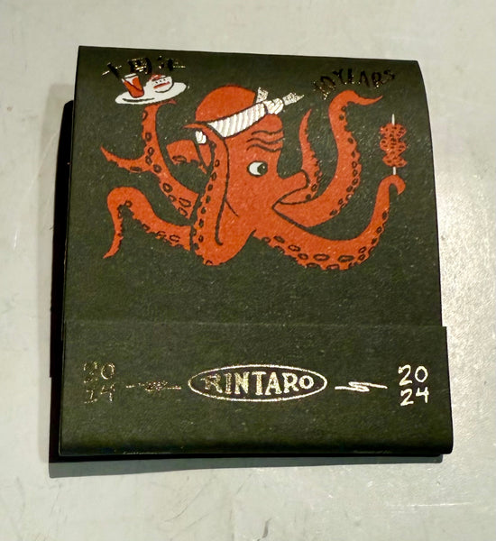 “RINTARO -Celebrating 10 Years” Retro Feature Matchbook