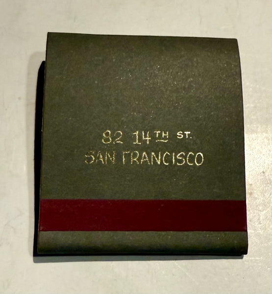 “RINTARO -Celebrating 10 Years” Retro Feature Matchbook
