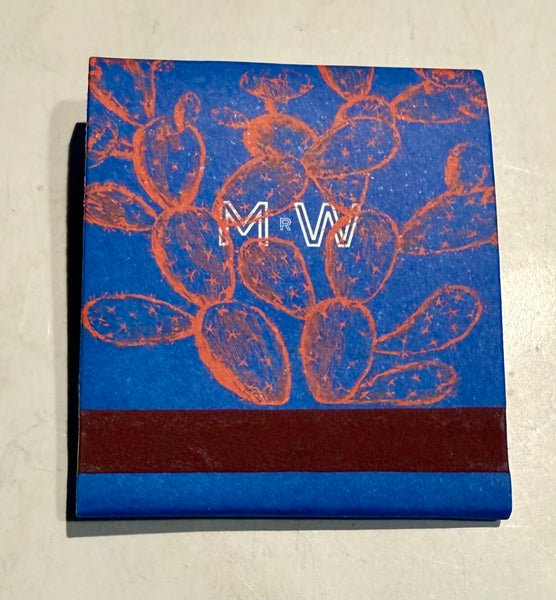 “Mr. Winston’s” Retro Feature Matchbook