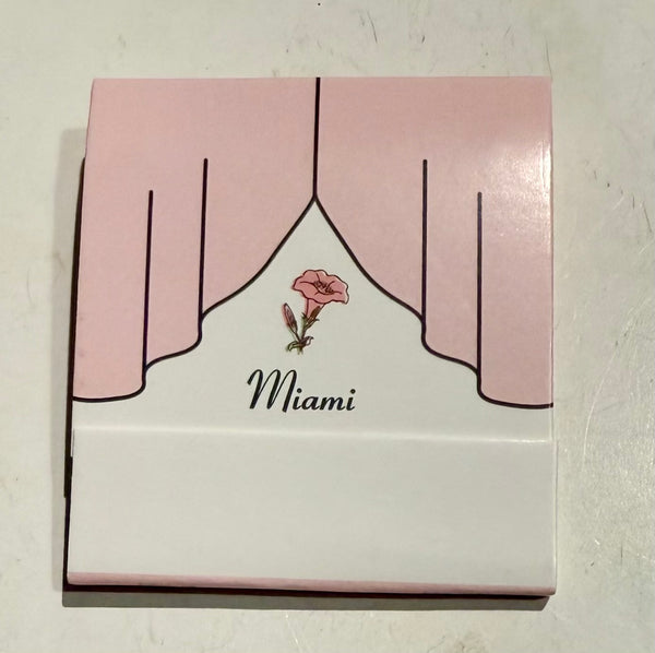 “Delilah Miami” Retro Feature Matchbook