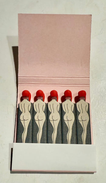 “Delilah Miami” Retro Feature Matchbook