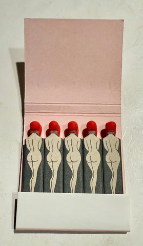 “Delilah Miami” Retro Feature Matchbook