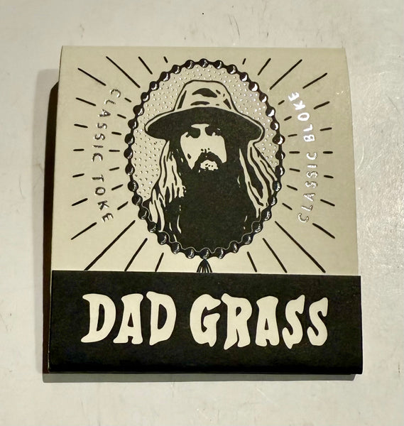 “Dad Grass -George Harrison of The Beatles” Retro Feature Matchbook
