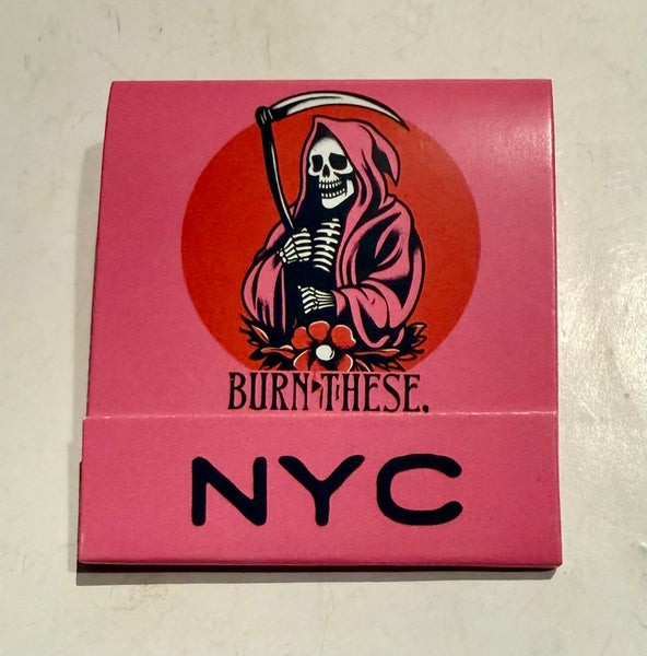 “Tina Le Noble” Retro Feature Matchbook