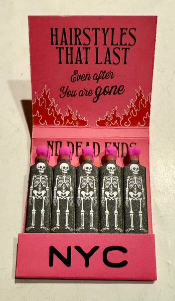 “Tina Le Noble” Retro Feature Matchbook