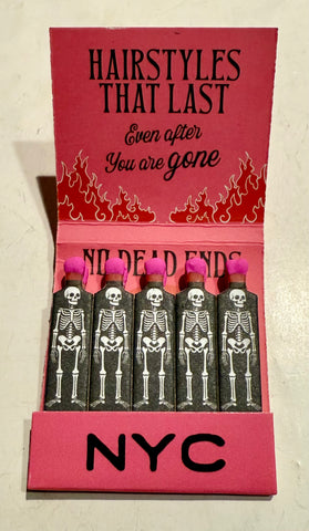 “Tina Le Noble” Retro Feature Matchbook