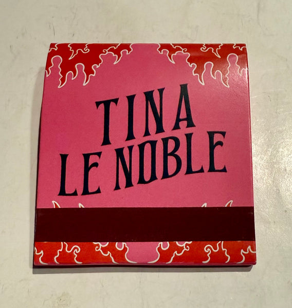 “Tina Le Noble” Retro Feature Matchbook