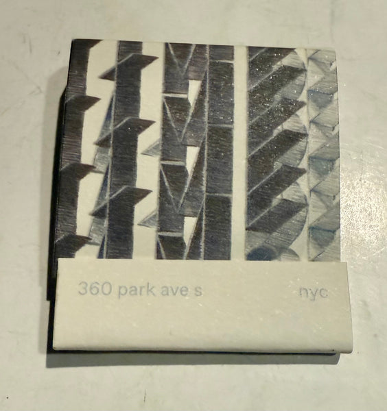 “Time and Tide” Retro Feature Matchbook