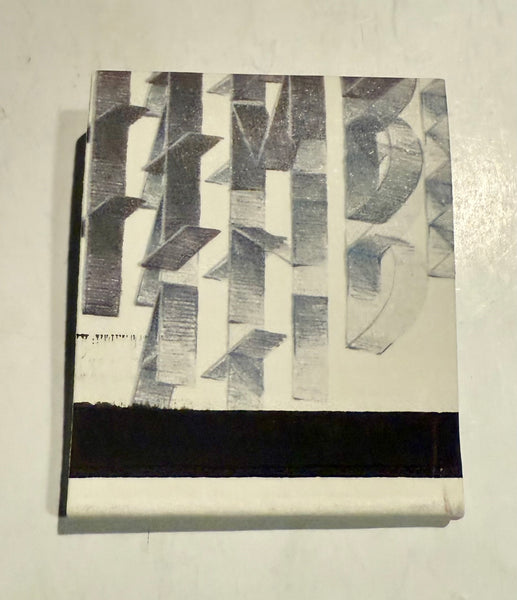 “Time and Tide” Retro Feature Matchbook