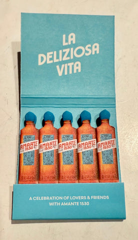 “Amante 15630” Retro Feature Matchbook
