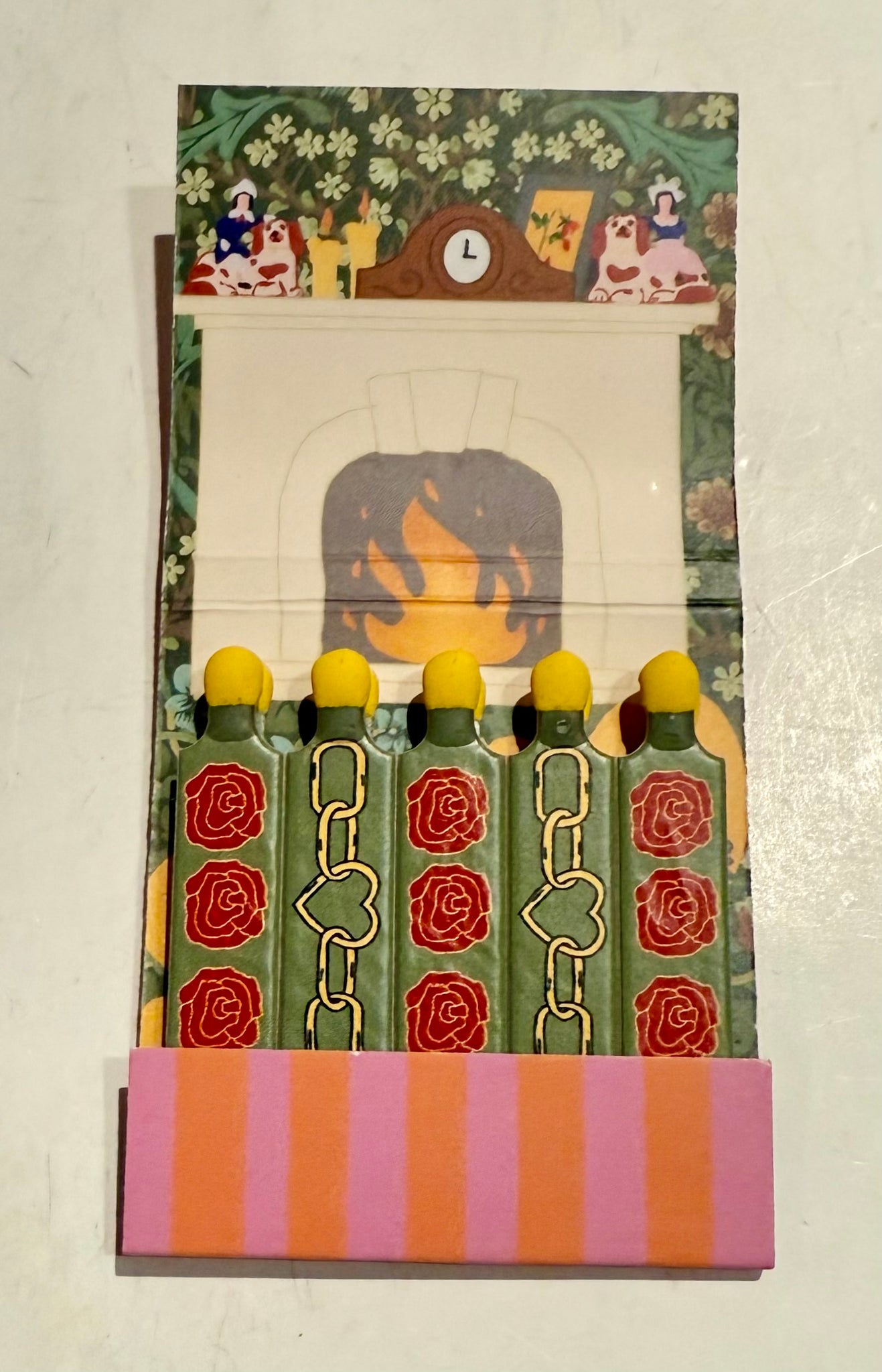 “SMO” Retro Feature Matchbook