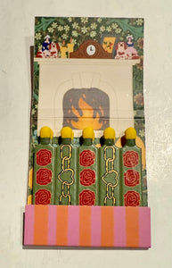 “SMO” Retro Feature Matchbook