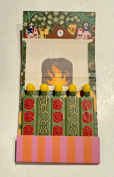 “SMO” Retro Feature Matchbook