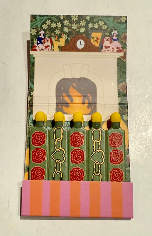 “SMO” Retro Feature Matchbook