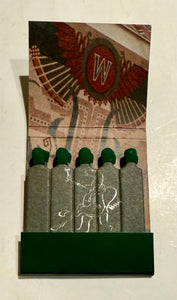 “Ned’s Club Washington DC” Retro Feature Matchbook
