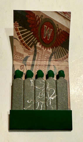 “Ned’s Club Washington DC” Retro Feature Matchbook