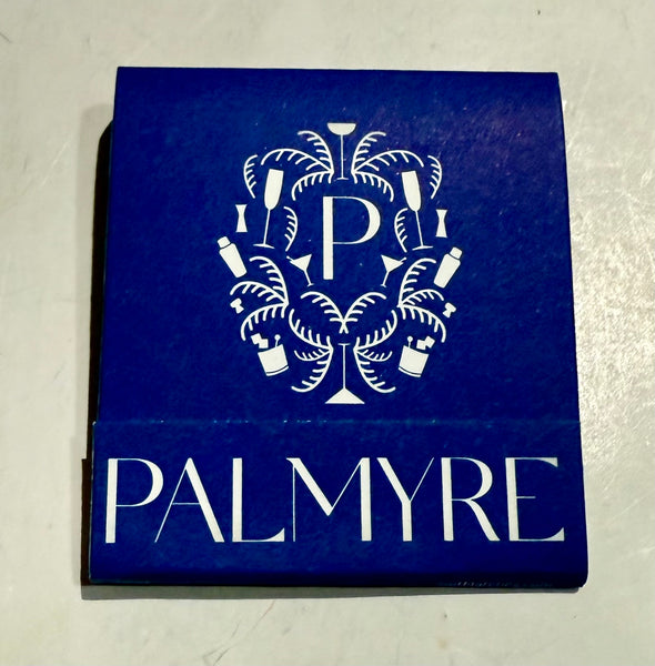 “Palmyre” Retro Feature Matchbook