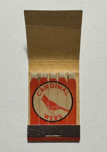 "E. A. Cardinal Co." Jersey City, NJ Vintage Feature Matchbook