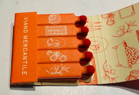 “Viand Mercantile” Retro Feature Matchbook