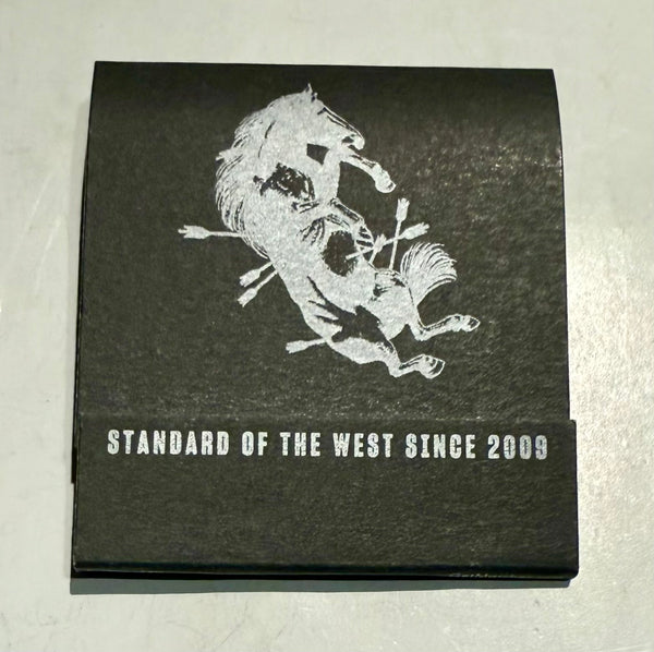 “Touché Amore Band Dead Horse” Retro Feature Matchbook
