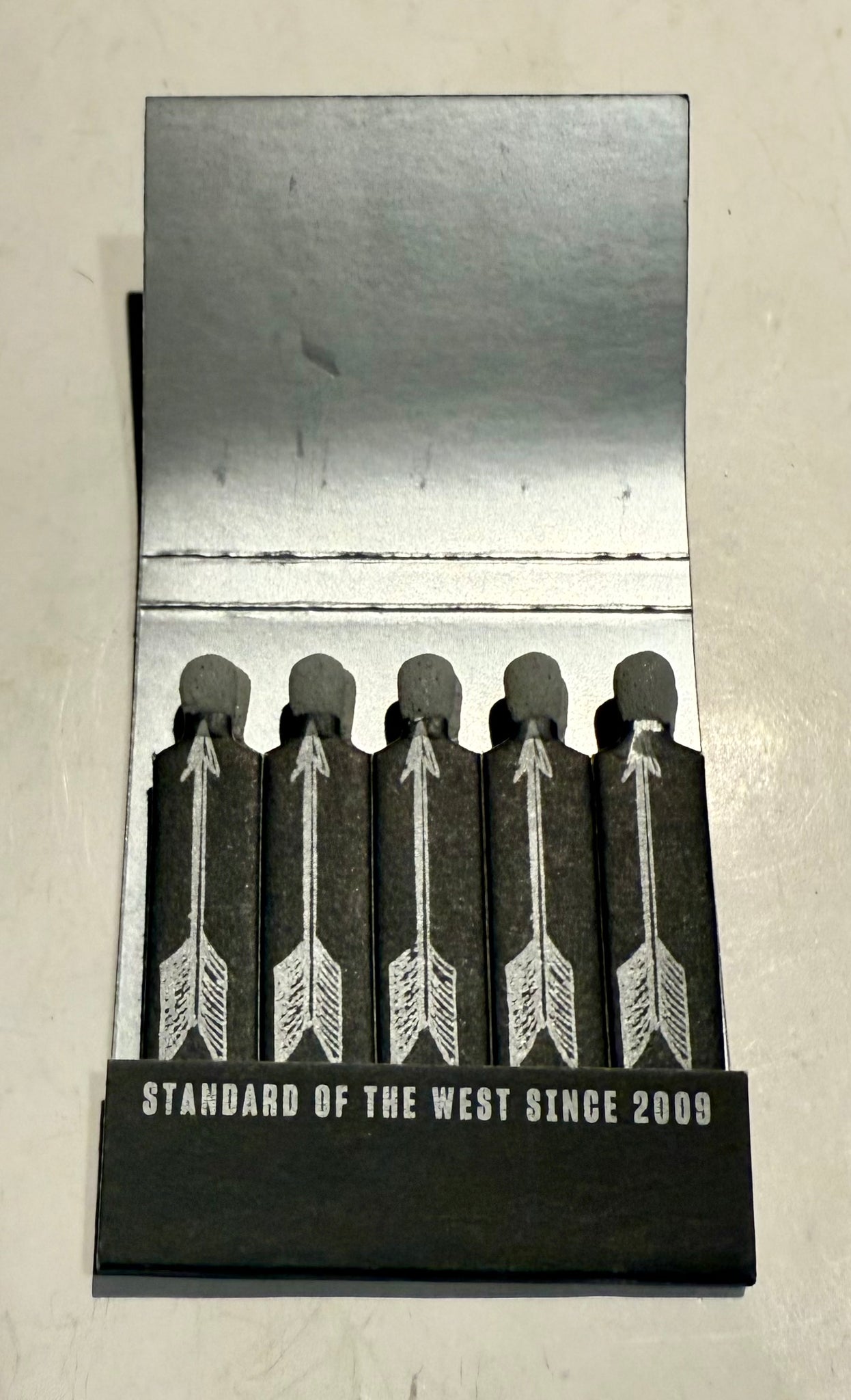 “Touché Amore Band Dead Horse” Retro Feature Matchbook