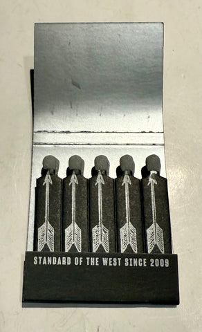 “Touché Amore Band Dead Horse” Retro Feature Matchbook
