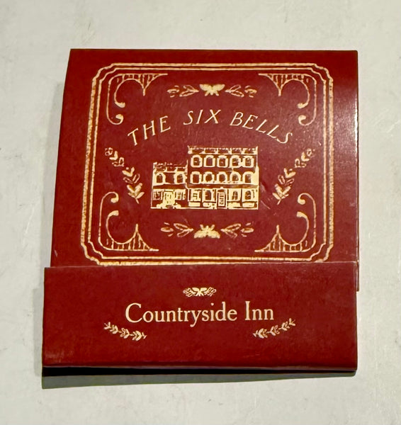 “The Six Bells Countryside Inn” Retro Feature Matchbook