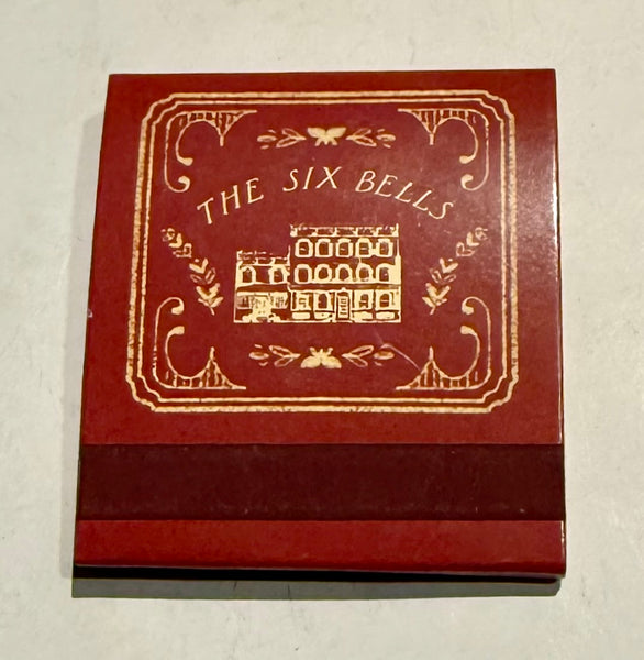 “The Six Bells Countryside Inn” Retro Feature Matchbook