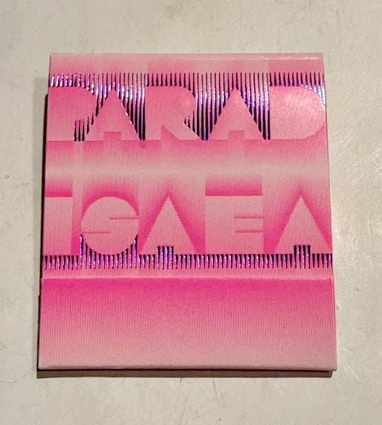 “Paradisaea Bird Rock” Retro Feature Matchbook