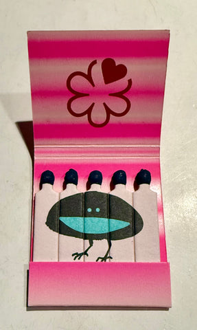 “Paradisaea Bird Rock” Retro Feature Matchbook