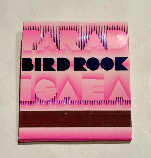 “Paradisaea Bird Rock” Retro Feature Matchbook