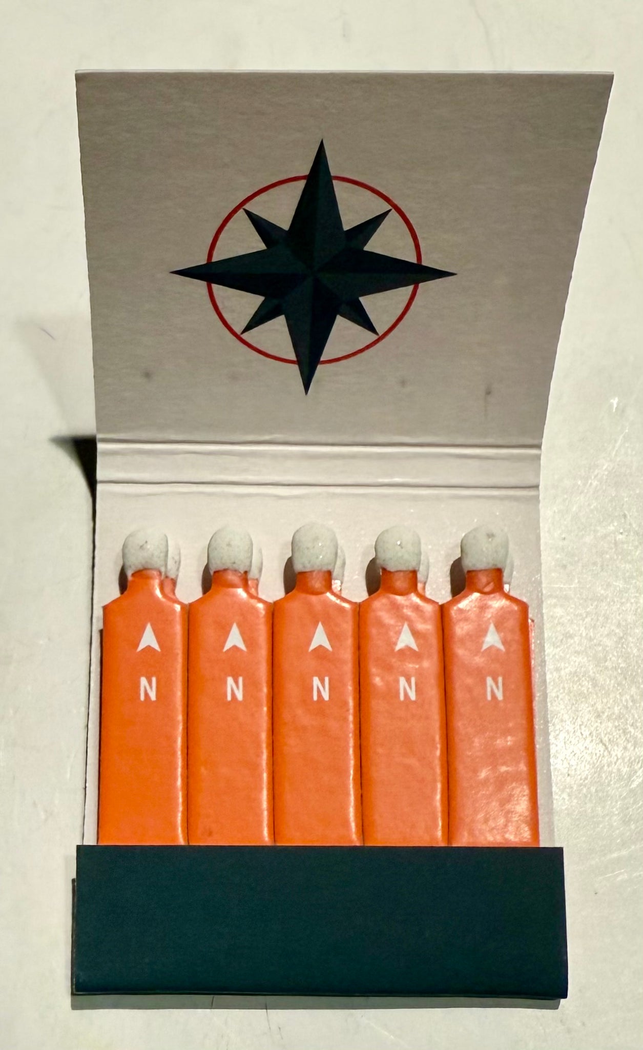 “NUNAMI Explorer’s Club” Retro Feature Matchbook