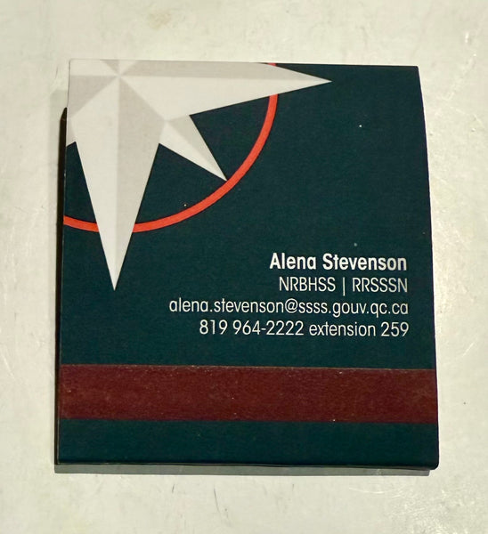 “NUNAMI Explorer’s Club” Retro Feature Matchbook