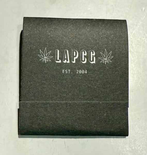 “LAPCG” Retro Feature Matchbook