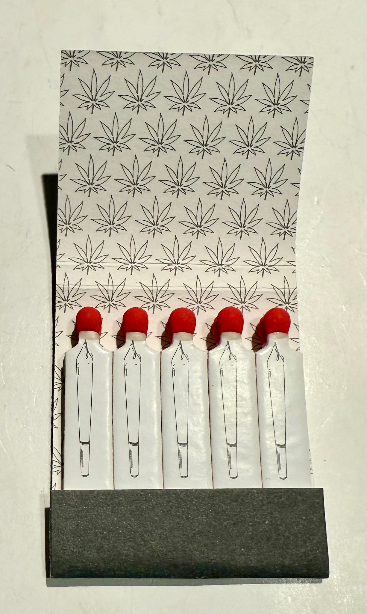 “LAPCG” Retro Feature Matchbook