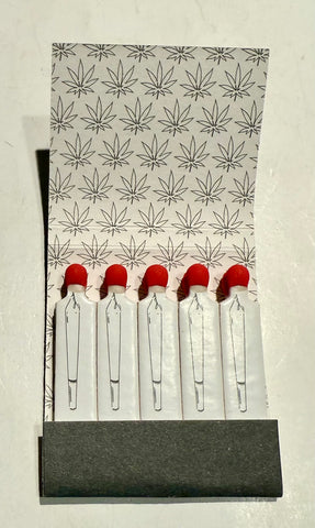 “LAPCG” Retro Feature Matchbook