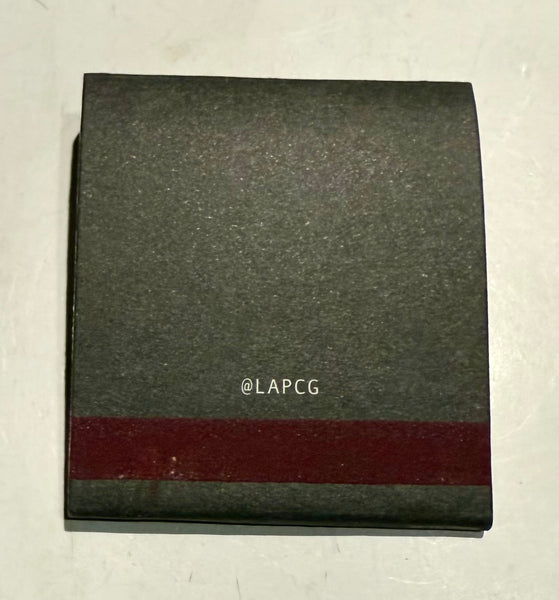 “LAPCG” Retro Feature Matchbook