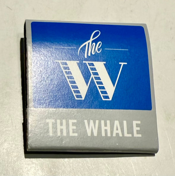 “The Whale” Retro Feature Matchbook