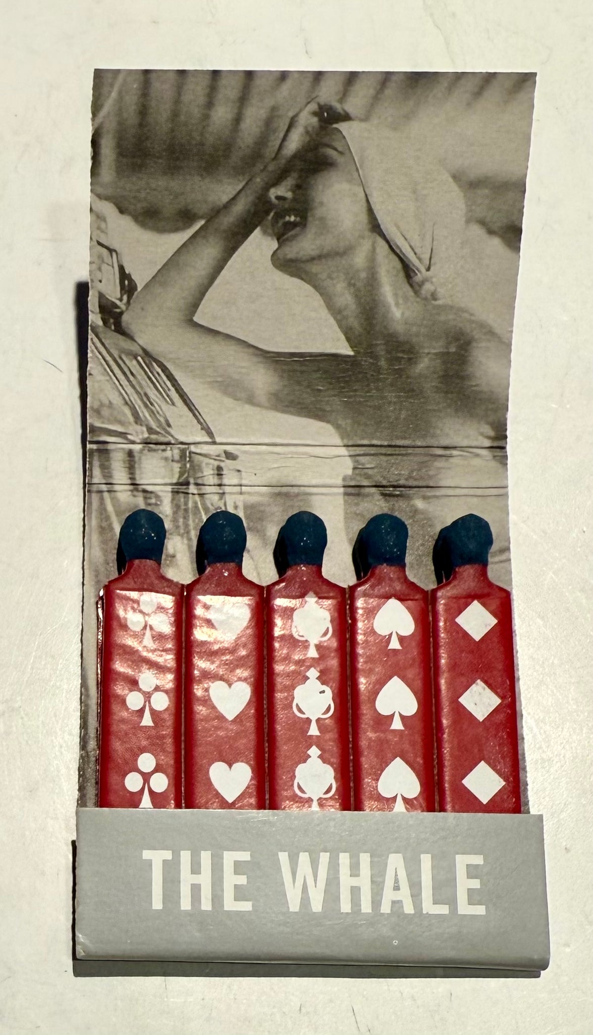 “The Whale” Retro Feature Matchbook